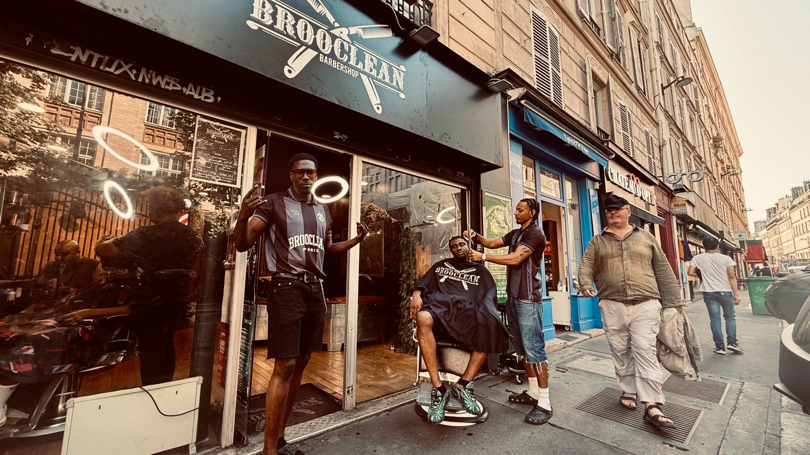 Brooclean barbershop Paris